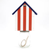 Durable Outdoor Carpenter Bee Trap - Pine Wood, Eco-Friendly, Hanging or Mounting, Multiple Styles