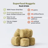 Badlands Ranch Superfood Nuggets Dog Food Topper