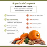 Badlands Ranch Superfood Wild Fish & Turkey Dog Food