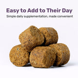 Badlands Ranch Super Soft Chews Food Supplement for Dogs, 60 count