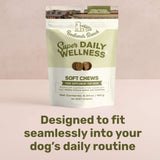 Badlands Ranch Super Soft Chews Food Supplement for Dogs, 60 count