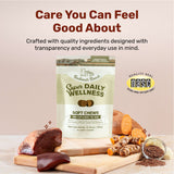 Badlands Ranch Super Soft Chews Food Supplement for Dogs, 60 count