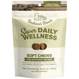 Badlands Ranch Super Soft Chews Food Supplement for Dogs, 60 count