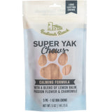 Badlands Ranch Superchew Calming Formula Dog Chews, Small, 1-oz, 5-count