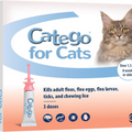 Catego Flea & Tick Spot Treatment for Cats over 1.5 lbs