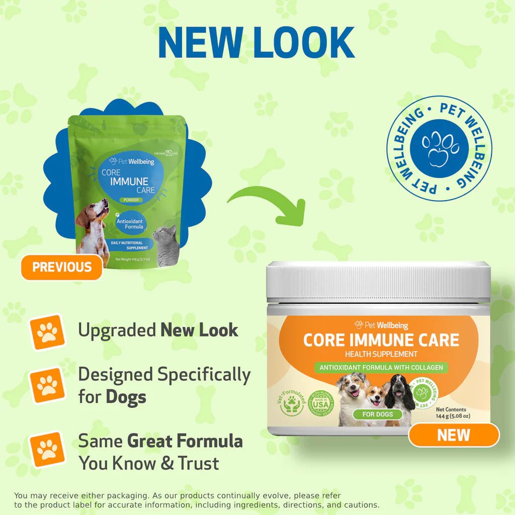 CORE IMMUNE CARE Daily Antioxidant and Nutritional Supplement for Dogs and Cats (3.7 oz)