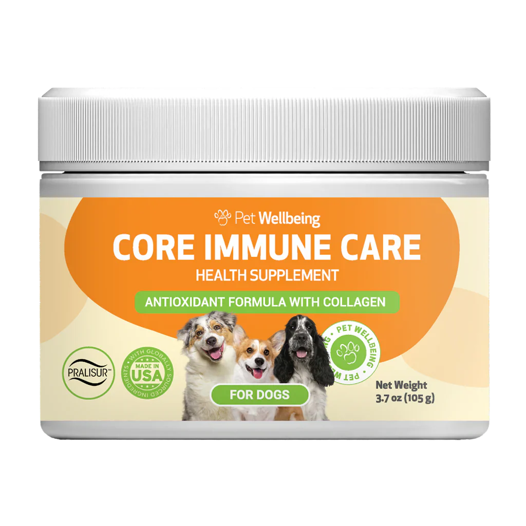 CORE IMMUNE CARE Daily Antioxidant and Nutritional Supplement for Dogs and Cats (3.7 oz)