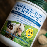 Summer Eczema Oral Supplement for Horses - 60 Servings