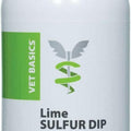 Vet Basics Lime Sulfur Dip for Dogs, cats & Horses, 16 oz