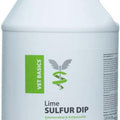Vet Basics Lime Sulfur Dip for Dogs, cats & Horses, Gallon