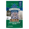Blue Buffalo Wilderness Chicken & Duck Moist Treats For Cats (2 oz)