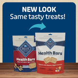 Blue Buffalo Health Bars Bacon, Egg & Cheese Biscuits for Dogs
