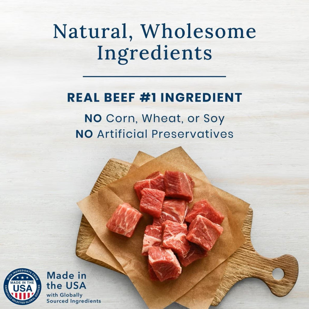 Blue Buffalo True Chews Premium Grillers Steak Dog Treats