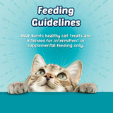 Blue Buffalo Bursts Crunch & Creamy Savory Seafood Treats For Cats (2 oz)