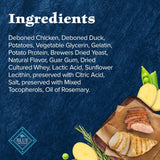 Blue Buffalo Wilderness Chicken & Duck Moist Treats For Cats (2 oz)
