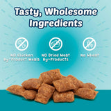 Blue Buffalo Bursts Crunch & Creamy Savory Seafood Treats For Cats (2 oz)