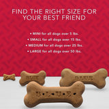 Blue Buffalo Bones Classic Biscuits For Medium-Size Dogs (16 oz)