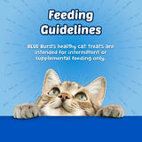 Blue Buffalo Bursts Crunch & Creamy Paw-Lickin Chicken Treats For Cats (2 oz)