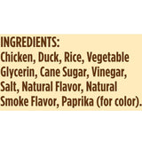 Blue Buffalo True Chews Premium Jerky Cuts Chicken & Duck Jerky Treats For Dogs (22 oz)