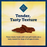 Blue Buffalo True Chews Premium Grillers Steak Dog Treats