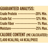 Blue Buffalo True Chews Premium Jerky Cuts Chicken & Duck Jerky Treats For Dogs (22 oz)