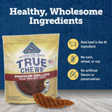 Blue Buffalo True Chews Premium Grillers Steak Dog Treats