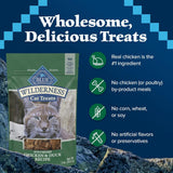 Blue Buffalo Wilderness Chicken & Duck Moist Treats For Cats (2 oz)