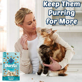 Blue Buffalo Bursts Crunch & Creamy Savory Seafood Treats For Cats (2 oz)