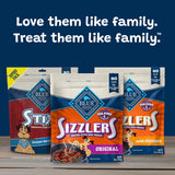 Blue Buffalo Sizzlers Bacon-Style Treats For Dogs