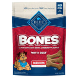 Blue Buffalo Bones Classic Biscuits For Medium-Size Dogs (16 oz)
