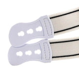 Jeffers Uniquely English Fetlock Boots for Horses, 2-Pack