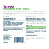 Dechra Vetradent Veggie Dental Chews for Dogs (30 Chews)