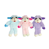 Floppy Lamb Chop Plush Dog Toy, Assorted Colors