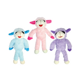 Floppy Lamb Chop Plush Dog Toy, Assorted Colors