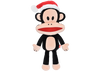 Multipet Holiday Paul Frank Julius Santa Plush Dog Toy