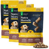 Ultimate Pet Nutrition Nutra Morsels Superfood Treat & Topper Freeze-Dried Raw Dog Treats