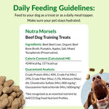 Ultimate Pet Nutrition Nutra Morsels Superfood Treat & Topper Freeze-Dried Raw Dog Treats