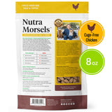 Ultimate Pet Nutrition Nutra Morsels Superfood Treat & Topper Freeze-Dried Raw Dog Treats