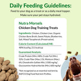 Ultimate Pet Nutrition Nutra Morsels Superfood Treat & Topper Freeze-Dried Raw Dog Treats