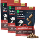 Ultimate Pet Nutrition Nutra Morsels Superfood Treat & Topper Freeze-Dried Raw Dog Treats