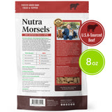 Ultimate Pet Nutrition Nutra Morsels Superfood Treat & Topper Freeze-Dried Raw Dog Treats