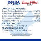 Inaba Grilled Tuna Fillet in Crab Flavored Broth Cat Treat, 0.52-oz