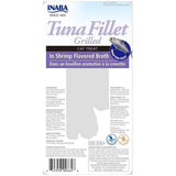 Inaba Grilled Tuna Fillet in Shrimp Flavored Broth Cat Treat, 0.52-oz