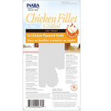 Inaba Grilled Chicken Fillet in Chicken Flavored Broth Cat Treat, 0.9-oz