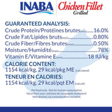 Inaba Grilled Chicken Fillet in Shrimp Flavored Broth Cat Treat, 0.52-oz