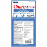 Inaba Churu Tuna Puree Grain-Free Lickable Treat for Cats, 0.5-oz x 4-tubes