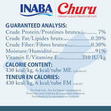 Inaba Churu Tuna with Chicken Puree Grain-Free Lickable Treat for Cats, 0.5-oz x 4-tubes