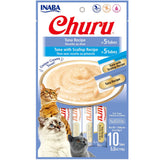 Inaba Churu Tuna Variety Pack Grain-Free Lickable Treat for Cats