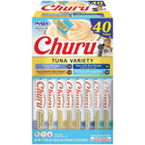 Inaba Churu Tuna Variety Pack Grain-Free Lickable Treat for Cats