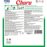 Inaba Churu Tuna Seafood Variety Pack Grain-Free Lickable Treat for Cats